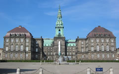 Парламент Дании. Фото с сайта wikipedia.org