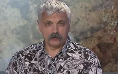 Дмитрий Корчинский. Стоп-кадр с видео в YouTube