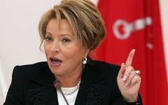 Валентина Матвиенко. Фото с сайта wikimedia.org