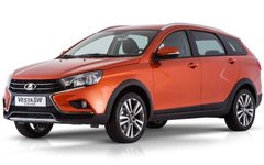 Lada Vesta SW Cross. Фото с сайта lada.ru