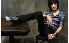Ronnie Wood. Facebook Official