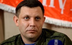 Александр Захарченко. Стоп-кадр с видео в YouTube