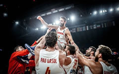 Фото пользователя Twitter @FIBA