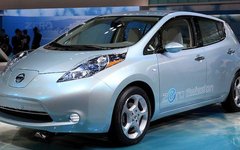Nissan Leaf. Фото Tennen-Gas с сайта wikimedia.org
