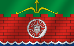 Флаг Люблино. Фото с сайта interflag.ru