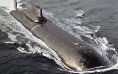 АПЛ проекта 941 «Акула». Фото с сайта wikipedia.org