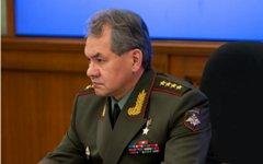 Сергей Шойгу. Фото с сайта mil.ru