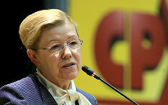 Елена Мизулина. Фото с сайта spravedlivo.ru