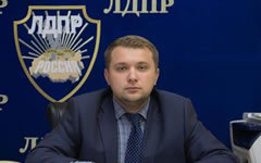 Борис Чернышов. Фото с сайта ldpr.ru
