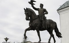 Витебск. Скульптура Ольгерда © KM.RU, Алексей Белкин