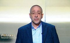 Николай Сванидзе. Стоп-кадр из передачи