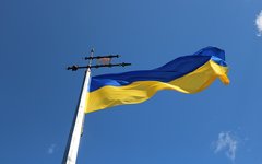 Флаг Украины
