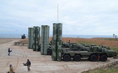 Заступление на боевое дежурство расчётов ЗРК С-400 «Триумф»