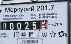 Электросчетчик