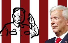 Дональд Трамп и Ким Чен Ын