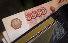 Деньги в кошельке