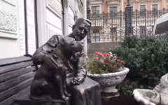 Памятник героям Собачьего сердца