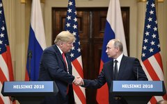 Дональд Трамп и Владимир Путин
