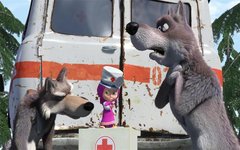 Фрагмент мультсериала Маша и Медведь