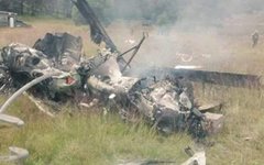 Крушение вертолета в Мексике