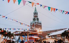 Красная площадь, праздник