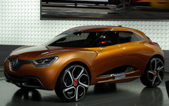 Renault Captur Concept © KM.RU, Кирилл Савченко