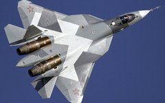 Су-57. Фото с сайта wikipedia.org