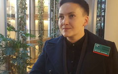 Надежда Савченко. Фото с офстраницы в Facebook