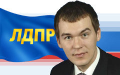 Михаил Дегтярев. Фото с сайта wikipedia.org