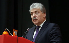 Павел Грудинин. Фото с сайта grudininkprf.ru