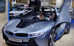 BMW i8 Spyder Concept © KM.RU, Кирилл Савченко