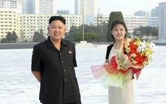 Ким Чен Ын и Ли Соль Чжу. Фото с сайта pikabu.ru