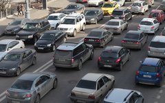 Автомобильная пробка © KM.RU, Алексей Белкин