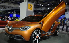 Renault Captur Concept © KM.RU, Кирилл Савченко