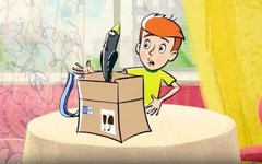 Стоп-кадр из мультфильма  «Возвращения в Простоквашино»