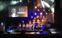 Вручение премии. Фото предоставлено пресс-службой «Белого квадрата»