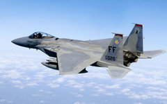 F-15. Фото с сайта wikipedia.org