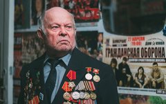 Федор Летов. Фото со страницы Олега Судакова ВКонтакте