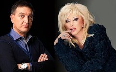 Игорь Капуста и Ирина Аллегрова. Фото с сайта uazmi.net