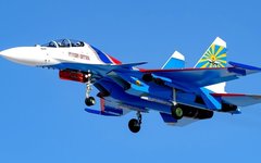 Су-30СМ. Скриншот с YouTube
