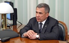 Президент Республики Татарстан Рустам Минниханов. Фото с сайта premier.gov.ru