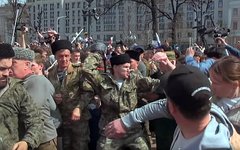 Стоп-кадр из видео в YouTube