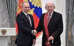 Геннадий Рождественский с Владимиром Путиным. Фото с сайта kremlin.ru