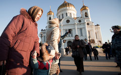 Поклонения поясу Пресвятой Богородицы © KM.RU, Кирилл Зыков