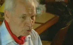 Михаил Рожков. Стоп-кадр с видео