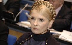 Юлия Тимошенко. Фото с сайта wikipedia.org