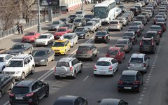 Автомобильная пробка © KM.RU, Алексей Белкин