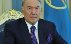 Нурсултан Назарбаев Фото с сайта wikipedia.org