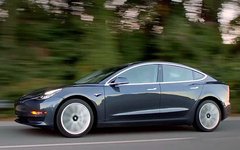 Tesla Model 3. Фото с сайта tesla.com