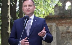 Анджей Дуда. Фото Игоря Смирнова с сайта prezydent.pl